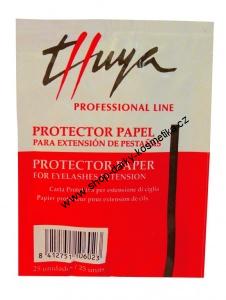 Thuya ochranný papír na barvu 25ks