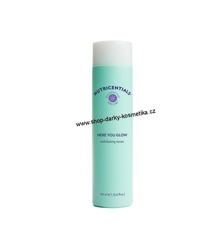 NUTRICENTIALS Here You Glow Exfoliating Toner150ml 