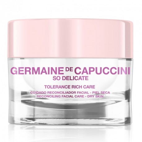 GERMAINE DE CAPUCCINI SO-DELICATE TOLERANCE RICH CARE KRÉM NA SUCHOU PLEŤ 50ml