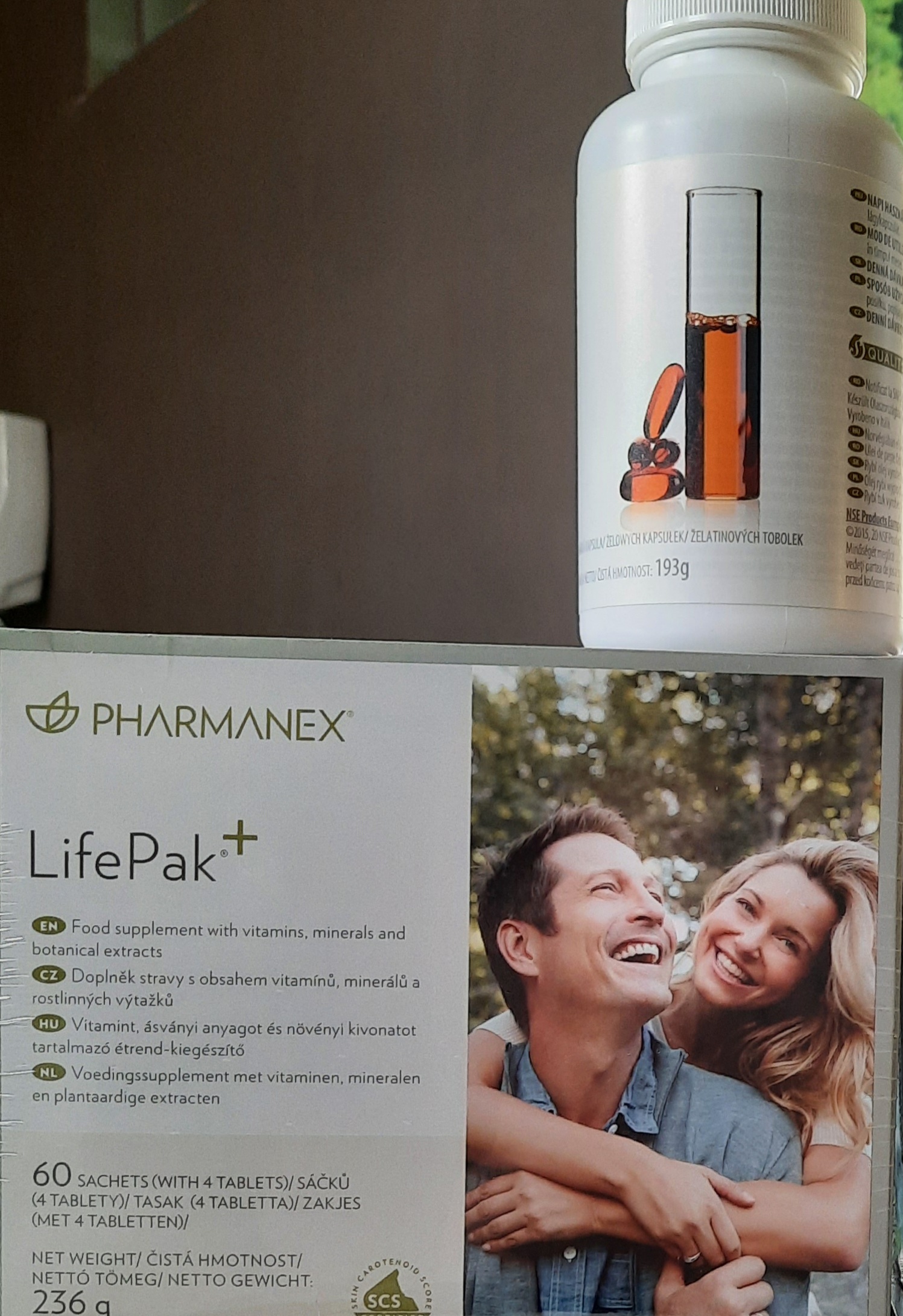  Balíček LifePak® 60 sáčků + Marine Omega 120tbl.