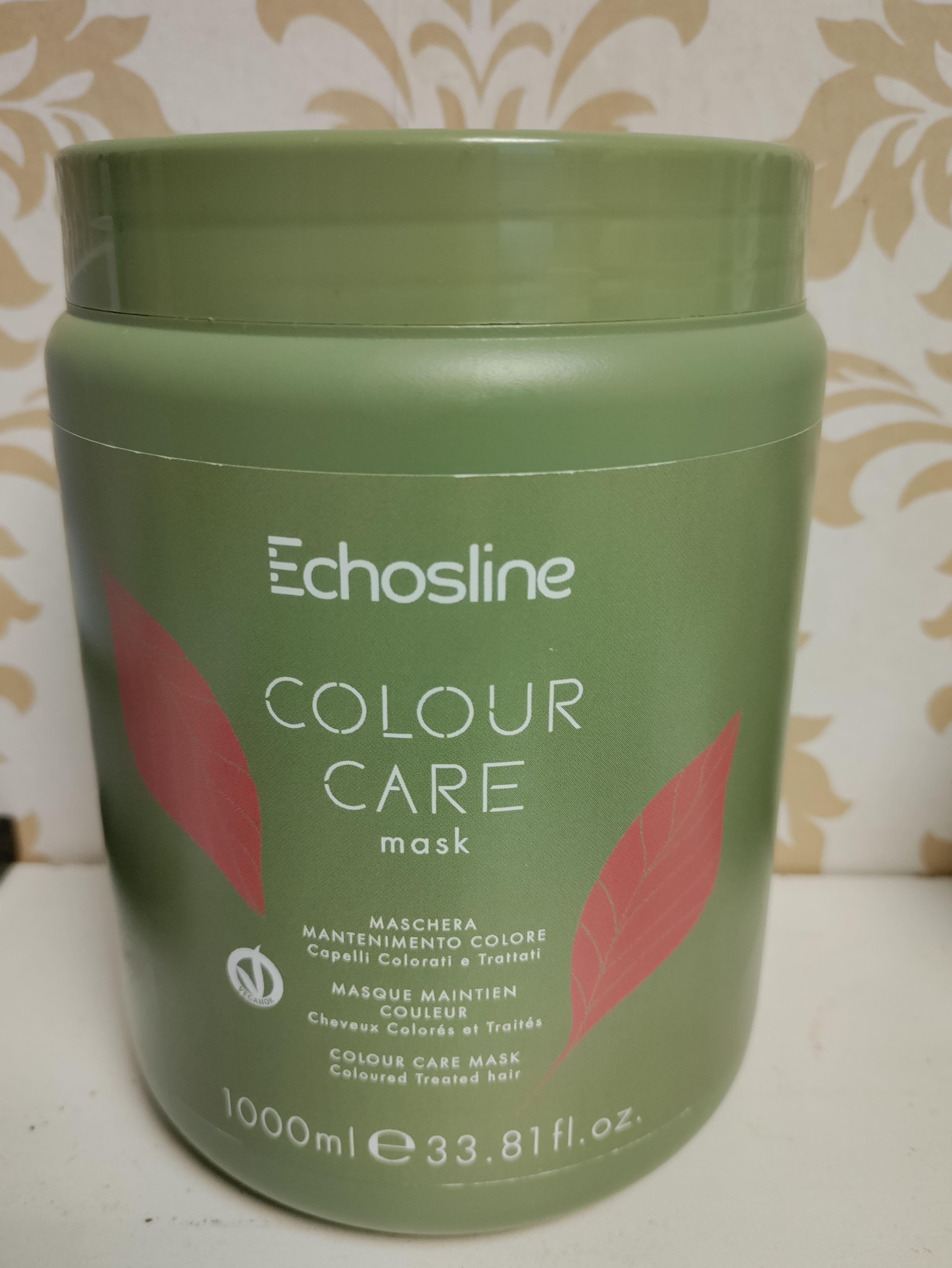  ECHOSLINE  MASKA PO BARVENÍ 1000ml