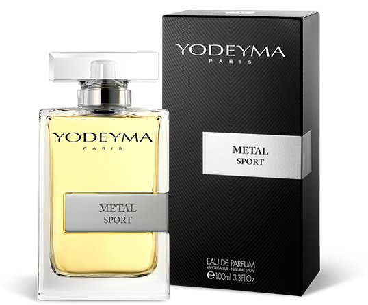 Yodeyma Paris Metal Sport EDP 100ml