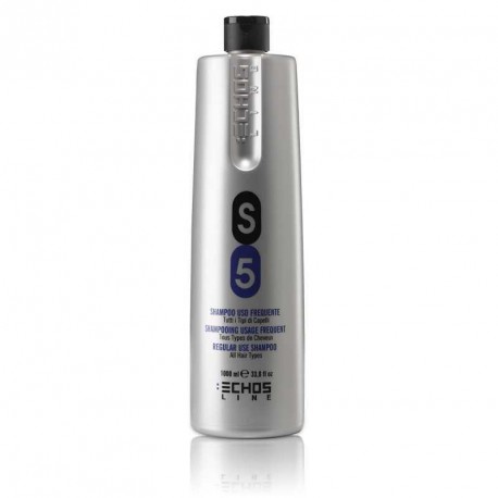 ECHOSLINE S5 ŠAMPON PRO ČASTÉ POUŽITÍ 1l