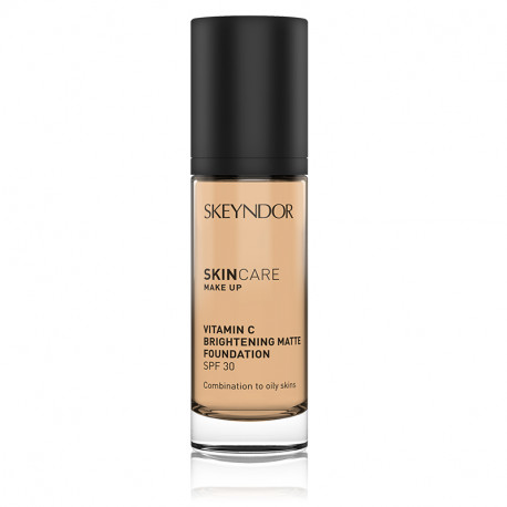 Skeyndor Skincare Makeup Vitamin C Brightening Matte SPF30 04 30ml