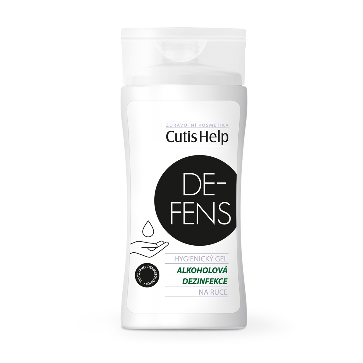 CutisHelp DEFENS 100ml - Hygienický gel na ruce 