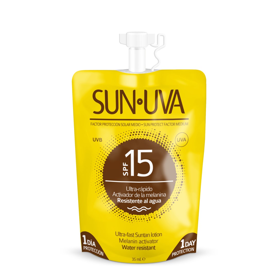 Diet Esthetic SUN UVA SPF15 Krém na opalování 35 ml