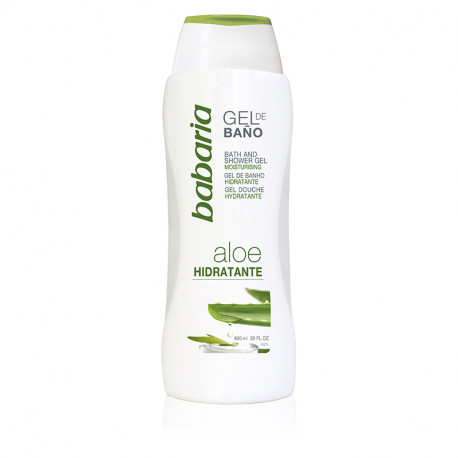 BABARIA GEL SHOWER MOISTURIZING ALOE VERA