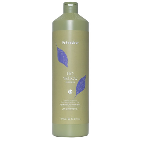 NO YELLOW SHAMPOO 1L 