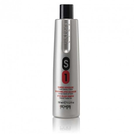 ECHOSLINE S1 ŠAMPON PO BARVENÍ 350ML