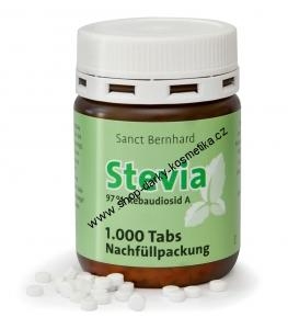 Allnature Stevia tablety 1000 tbl.