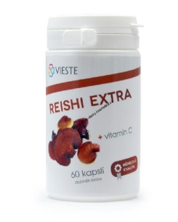 REISHI HOUBA EXTRA + vitamín C 60ks