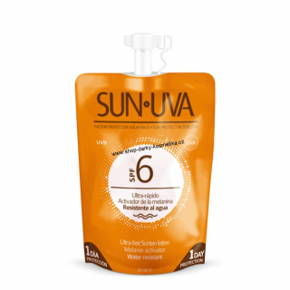 Diet Esthetic SUN UVA SPF6 Krém na opalování 35 ml